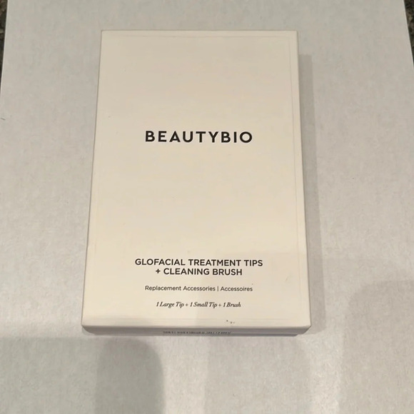 BeautyBio Glofacial Treatment Tips and Cleaning Brush - Picture 2 of 5